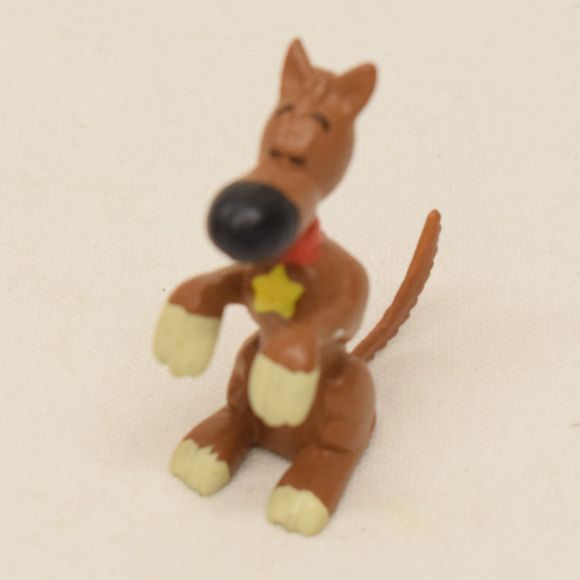 Lot de trois figurines issues de l'univers de Lucky Luke Bon état - Vue 4 - 